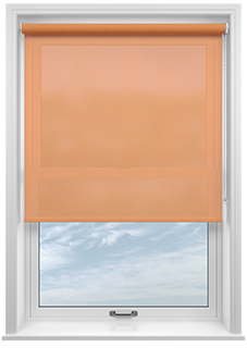 Pompeii Voile, Clementine - Twist&Fit Roller Blind